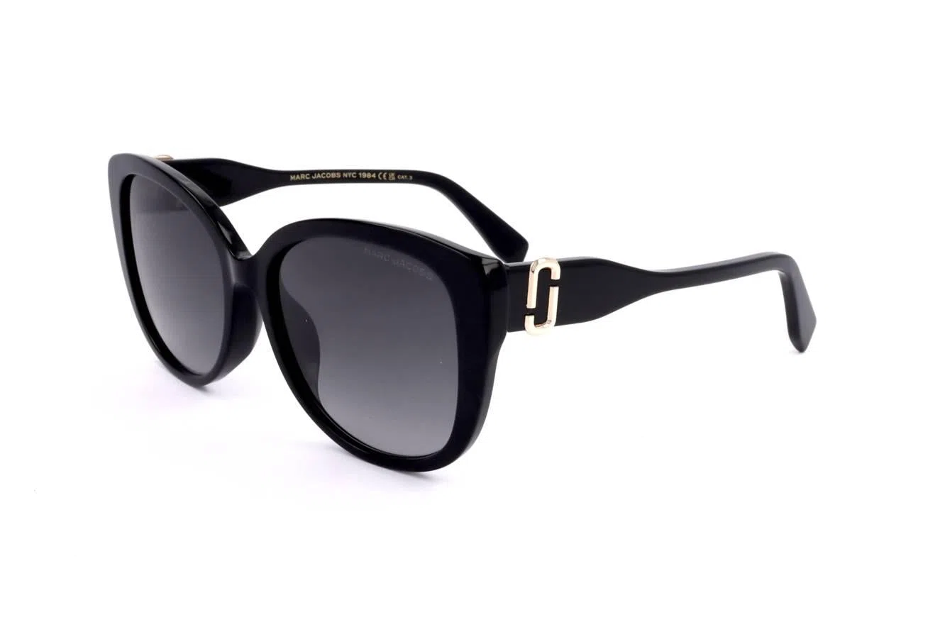 Marc Jacobs MARC791_F_S Sunglasses - BLACK - view 3